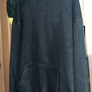 1 Black and 1 Purple Ninth Hall Hoodies XL